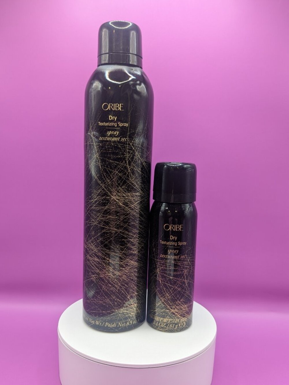 Oribe Dry Texturizing Spray Used FS + TS A Bit Left in Each Please Read